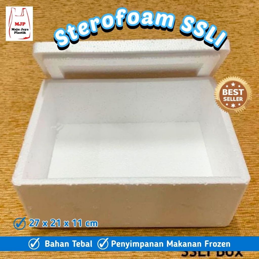 Sterofoam Box SSLI MURAH kotak styrofoam foam box gabus es stirofom box gabus ice cream