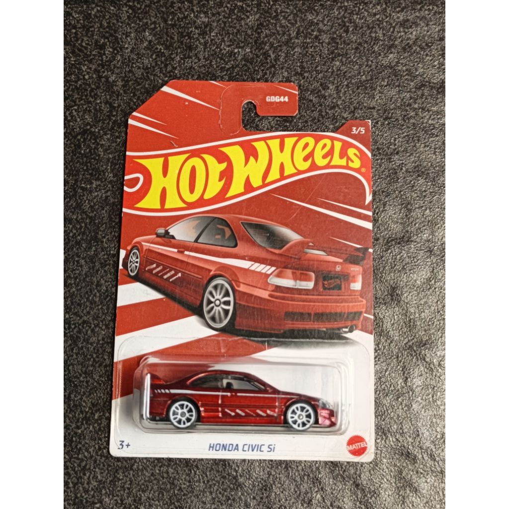 Hot wheels Honda Civic Si merah by mattel