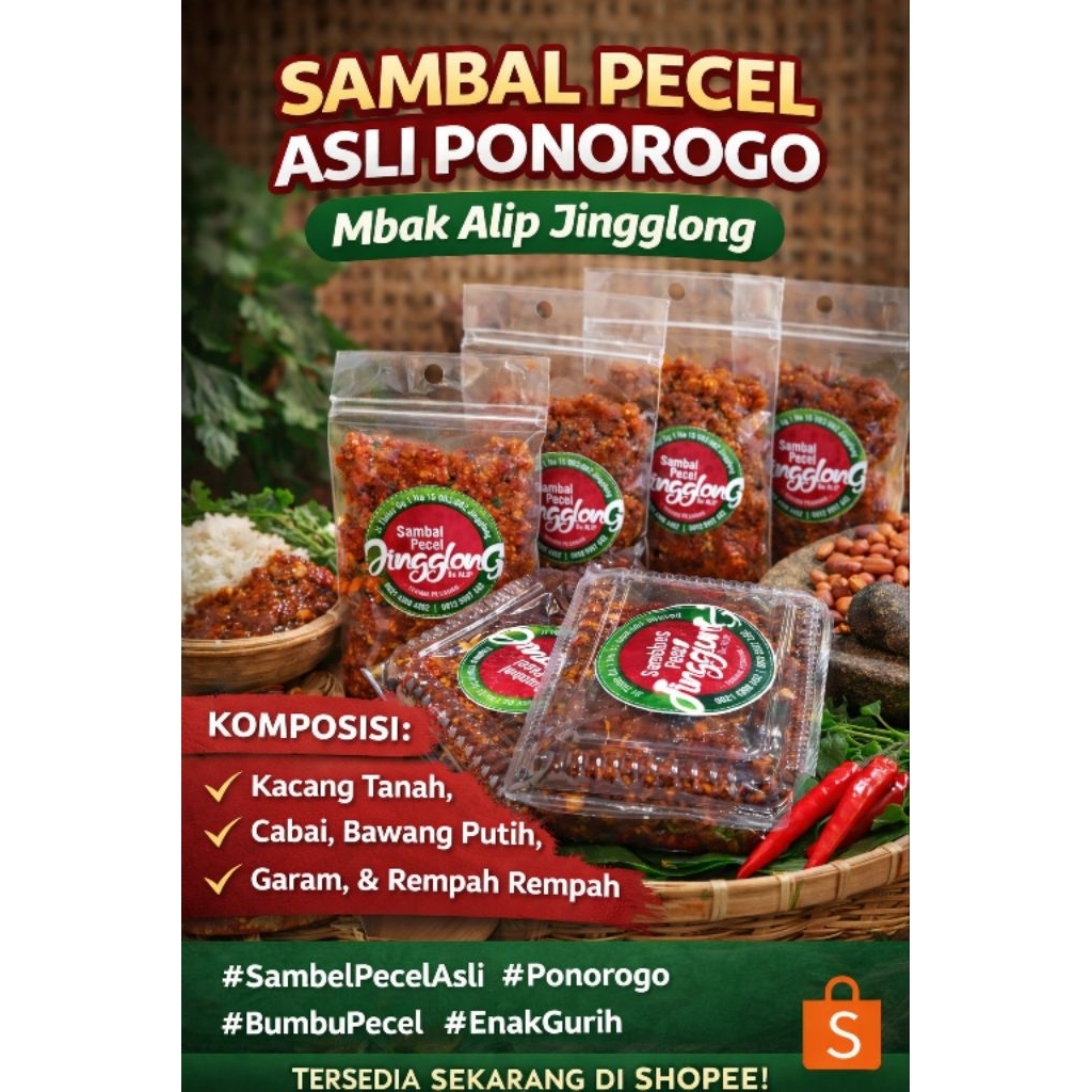 SAMBEL PECEL ASLI PONOROGO