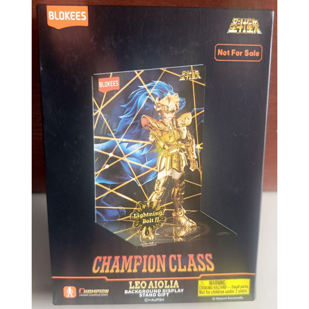 [Extra Part] Buluke Blokees Saint Seiya | Champion Class | Display Akrilik