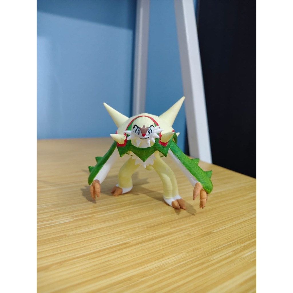POKEMON CHESNAUGHT (3D PRINT)