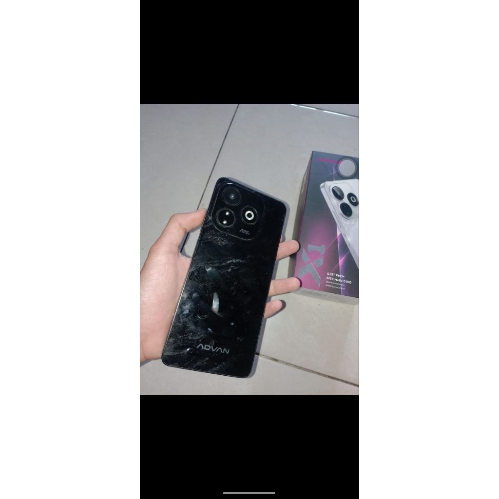 hp Advan x1 (second)