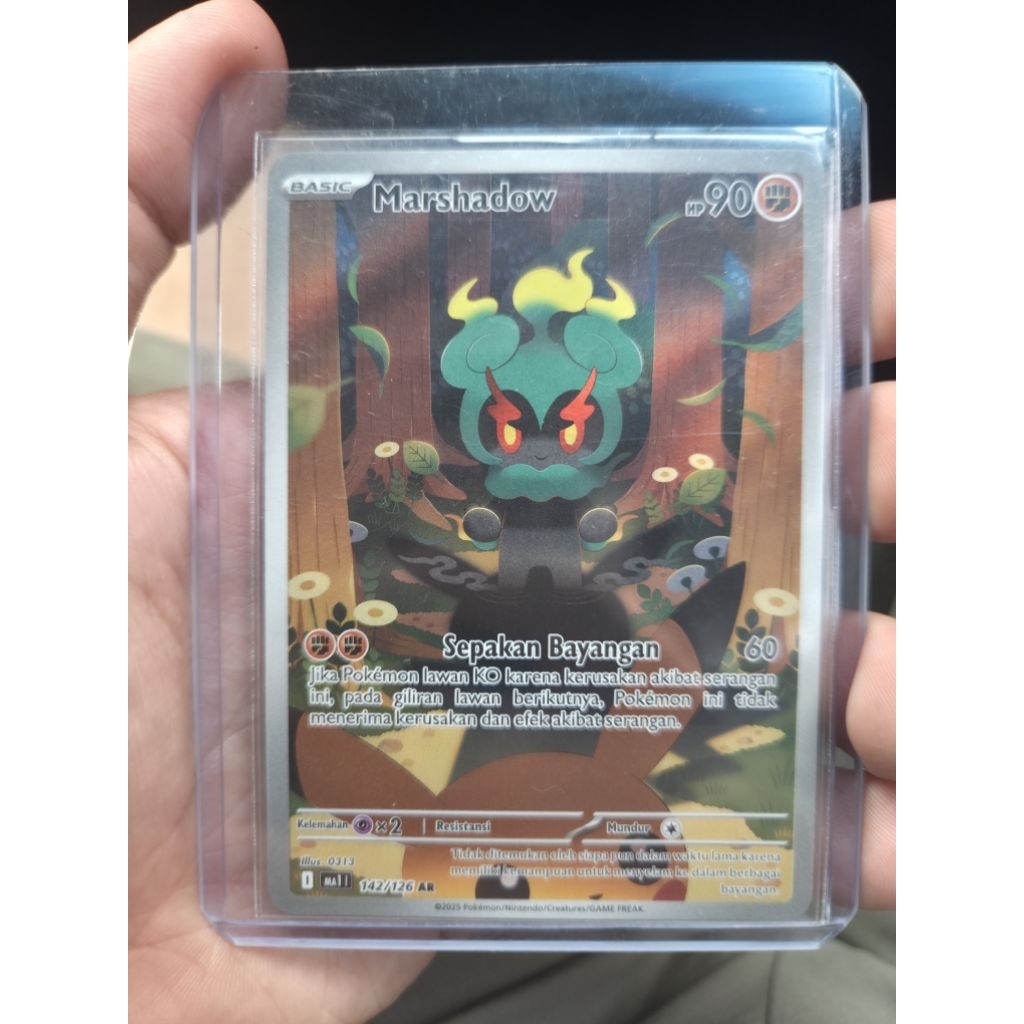 Marshadow AR pokemon tcg indonesia
