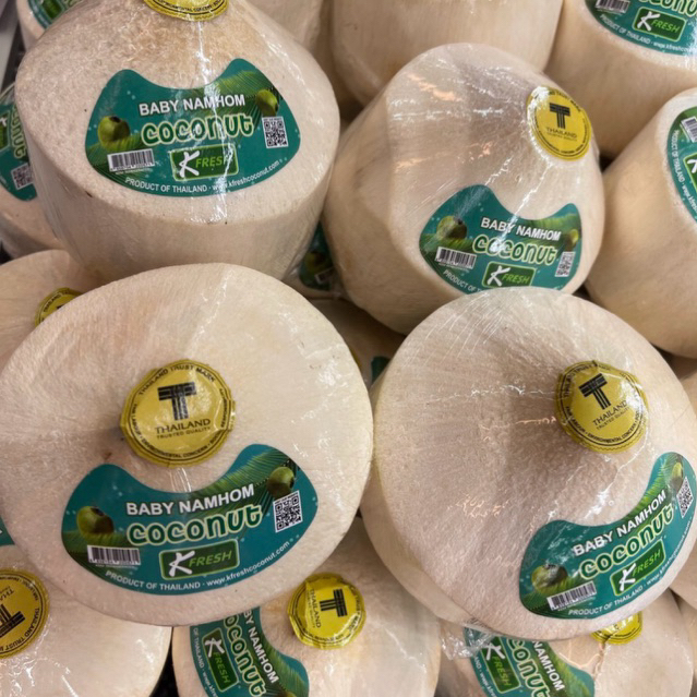 Baby Namhom Coconut / Kelapa Muda Thailand / Pcs