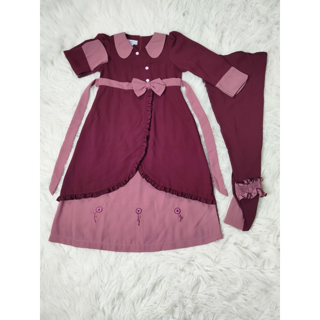 gamis kamila kids