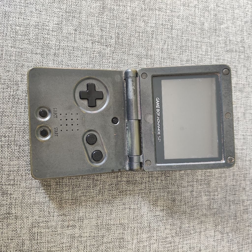 game boy advance sp ags 101