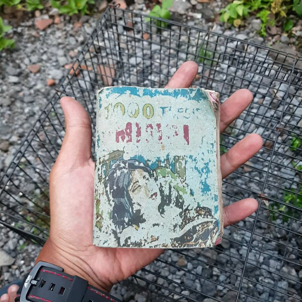 Buku saku 1000 tafsir mimpi jadul vintage