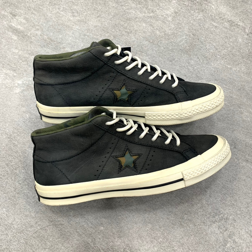 Converse One Star Utility Camo 'Black White'