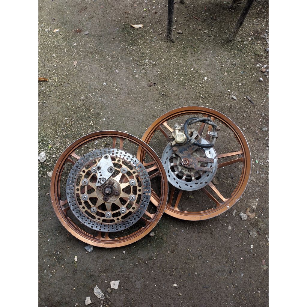Velg kawasaki zx130 cakram