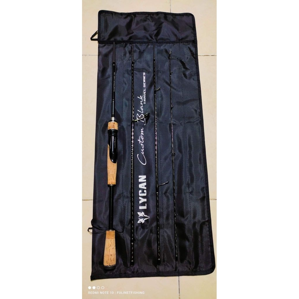 Rod Spinning Costume Blank Anyfis Aquila S704UL Cork Premium