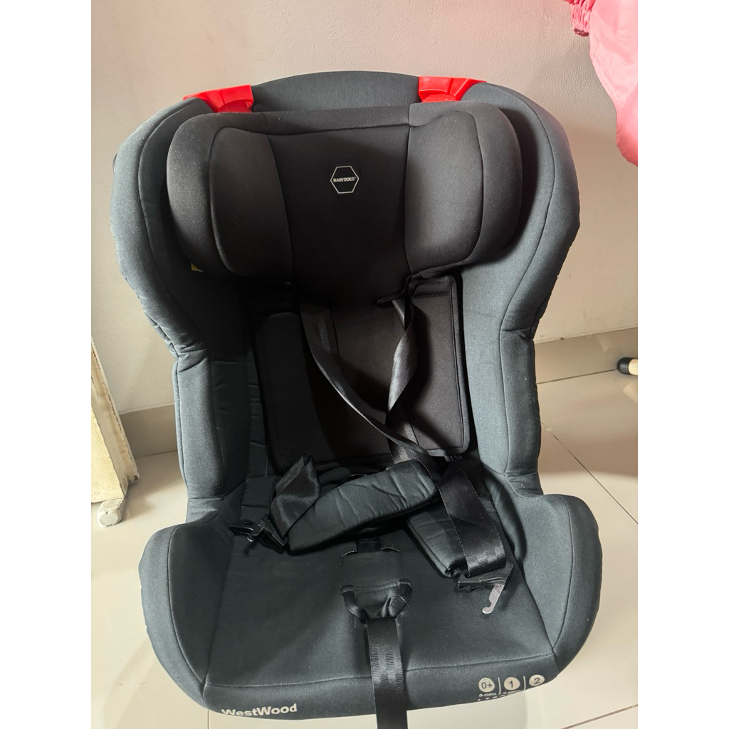preloved - car seat babydoes westwood - kursi mobil