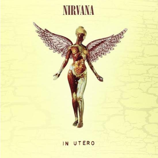 Nirvana - In Utero ~ CD Music Import Original