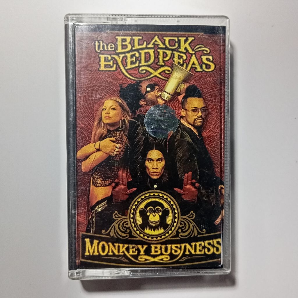 Kaset The Black Eyed Peas Monkey Bussines