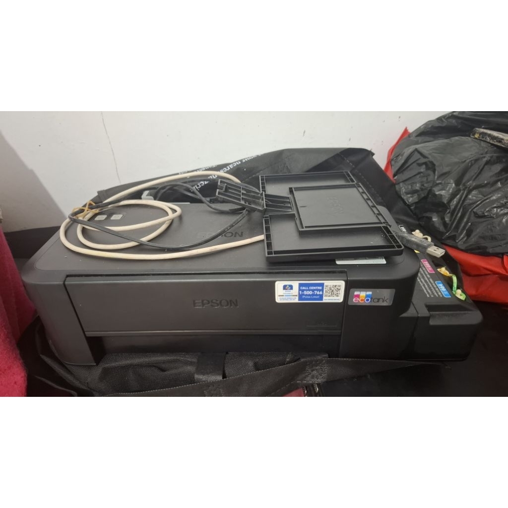 Printer second Epson l121 +  tinta
