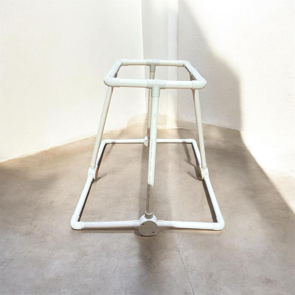Alat Bantu Jalan Bayi dari paralon pvc baby push walker / mainan belajar jalan / belajar jalan bayi 
