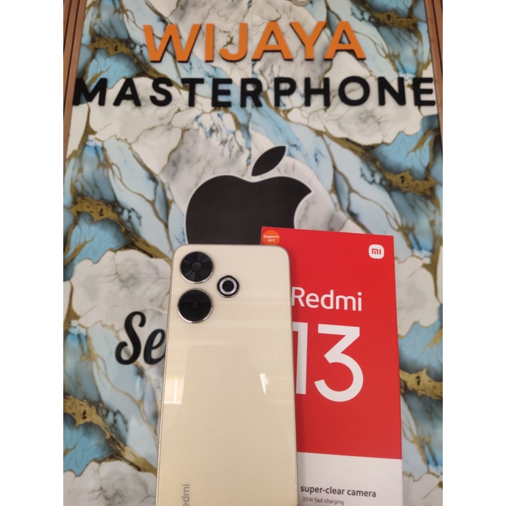 redmi 13 Ram 8GB Internal 256GB HP Second Seken Bekas Fullset [ORI] hp murah