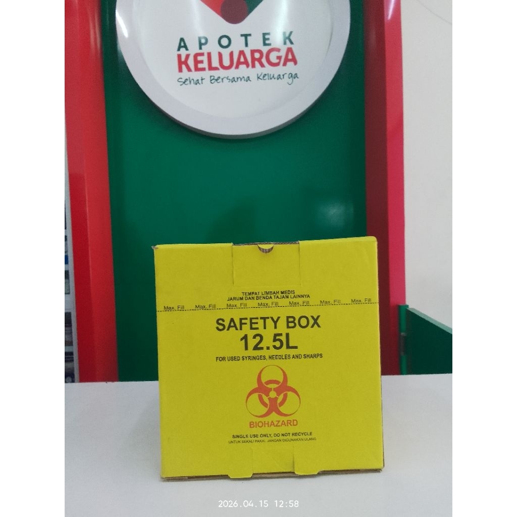 SAFETY BOX 12,5 L