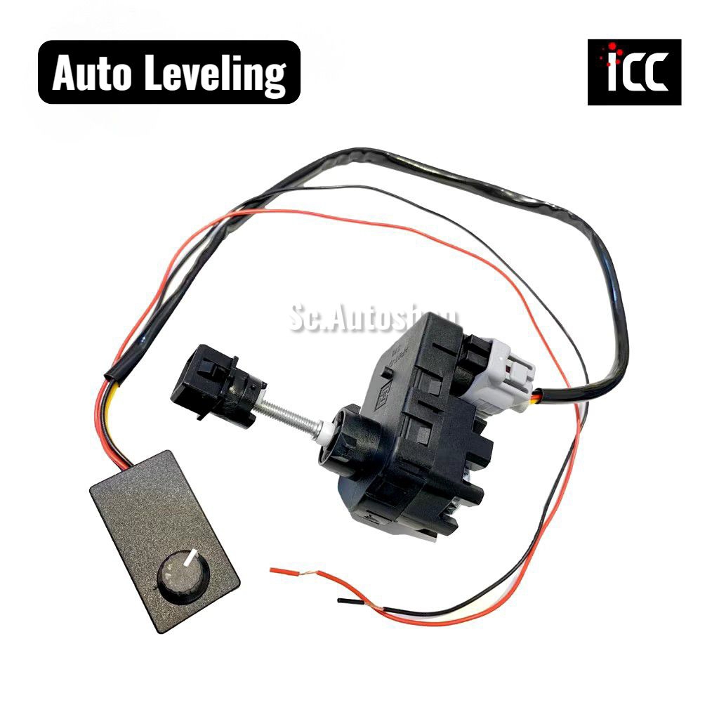 ALAT ELEKTRIK LEVELING || LEVELING BILED MOTOR ANTI MACET | LEVELING LAMPU PROJECTOR UNIVERSAL