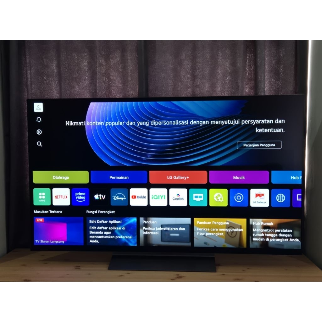 LG OLED TV 55 inch C4 Second