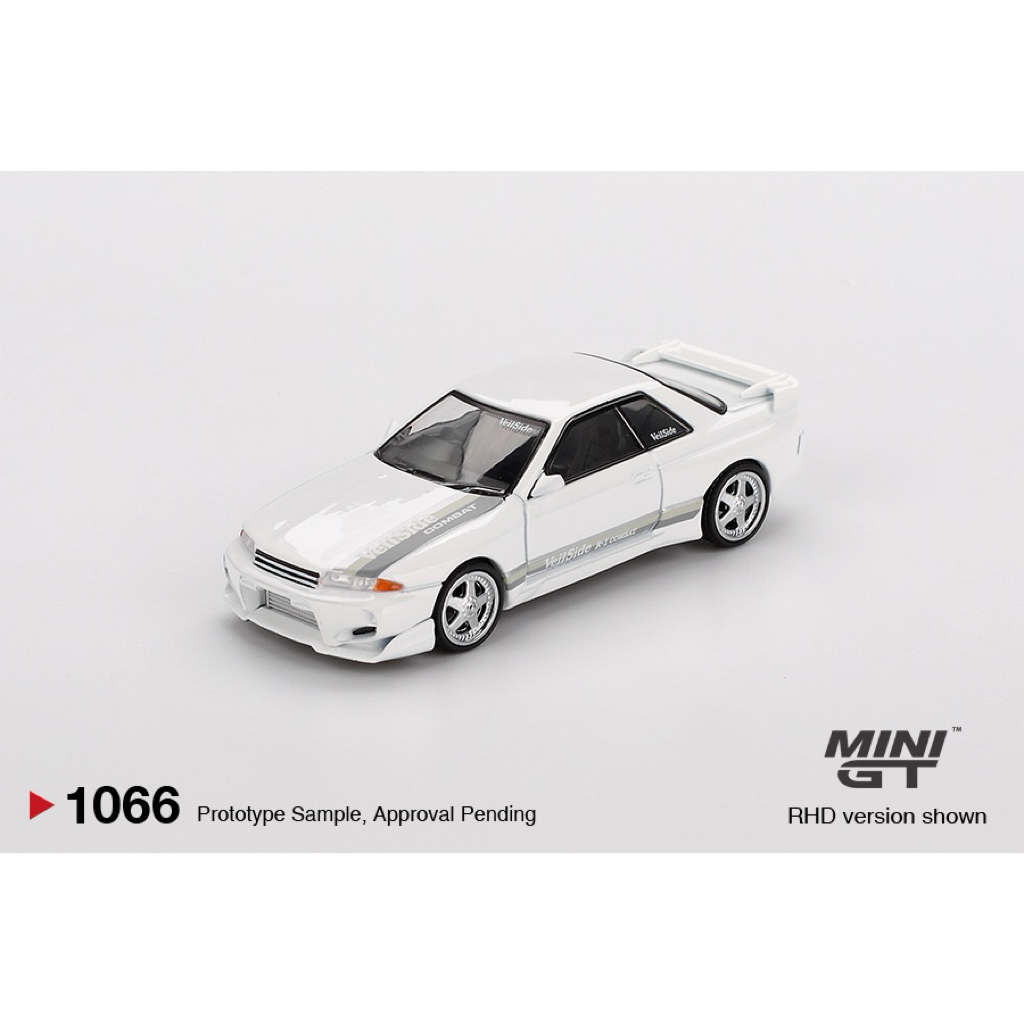 MINI GT 1066 Nissan Skyline GT-R R32 Veilside Combat Box