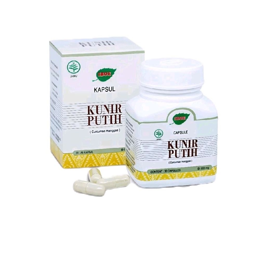 Jamu IBOE Kunir Putih  Obat herbal obat Kangker