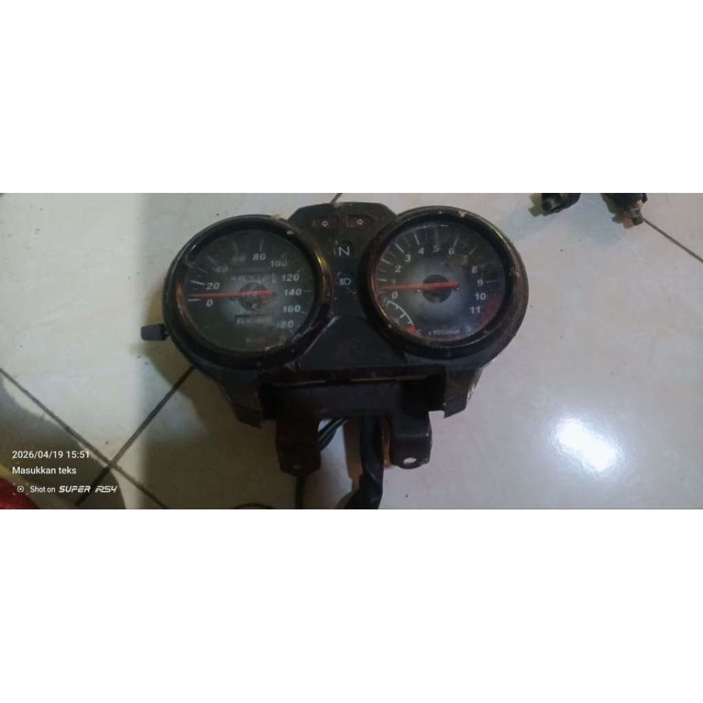 Spidometer Megapro Primus bekas