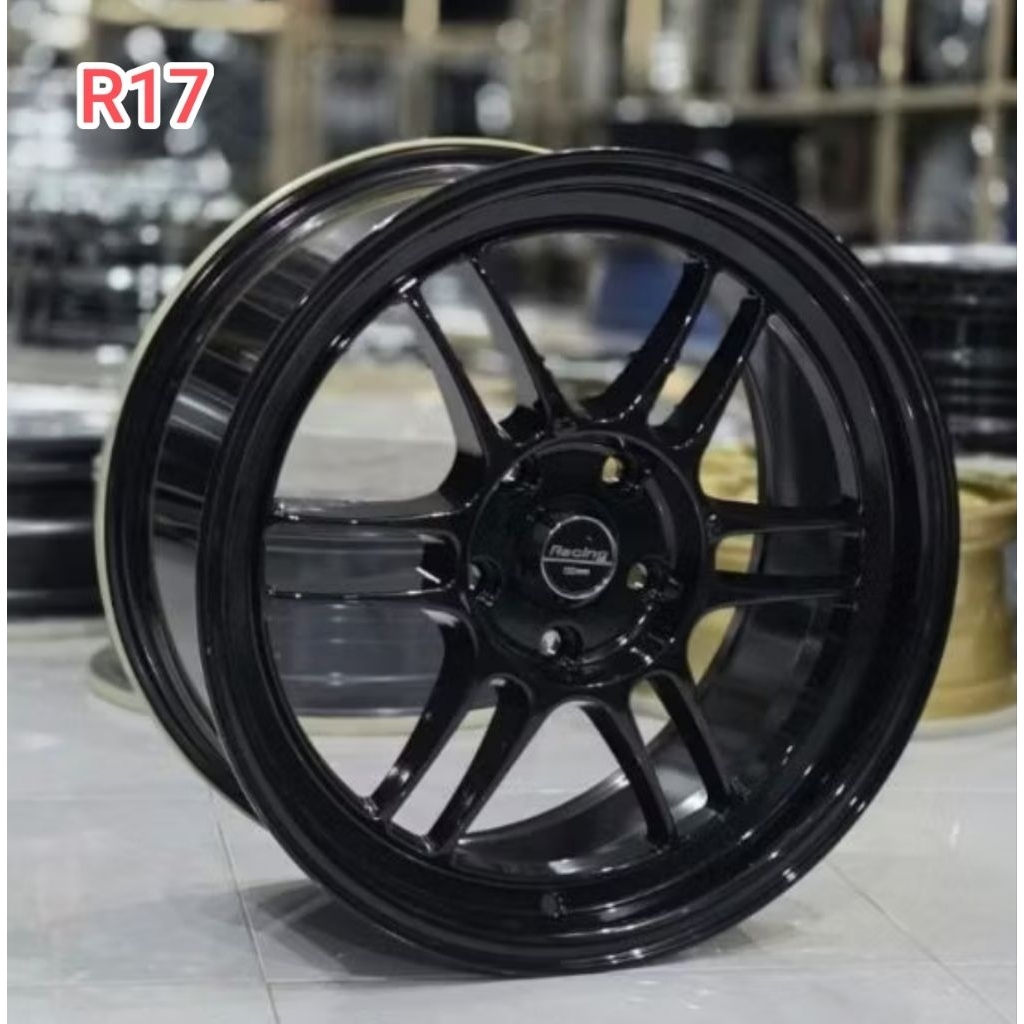 Velg RPF 1 R17 Black Glossy 5x114