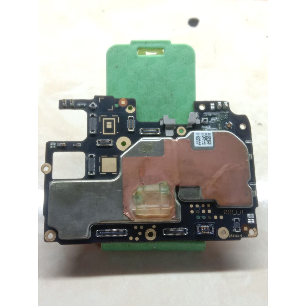 Mesin Realme C15 mediatek mati