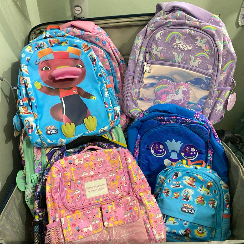 Tas Smiggle 100% Original Malaysia/Singapura/Aussie