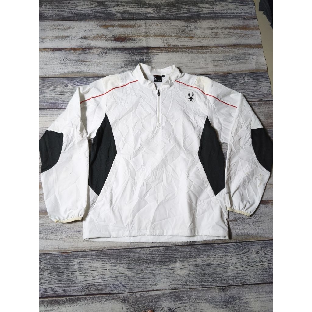Jaket Spyder Outdoor Jacket Windbreaker Running Waterproof Hangout Motoran Sport Branded