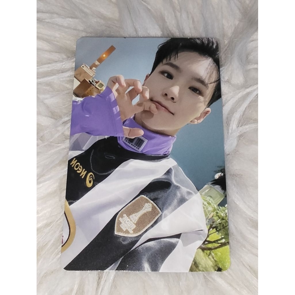Official Photocard Seventeen Hoshi BSS Fighting Second Wind Kit Ver
