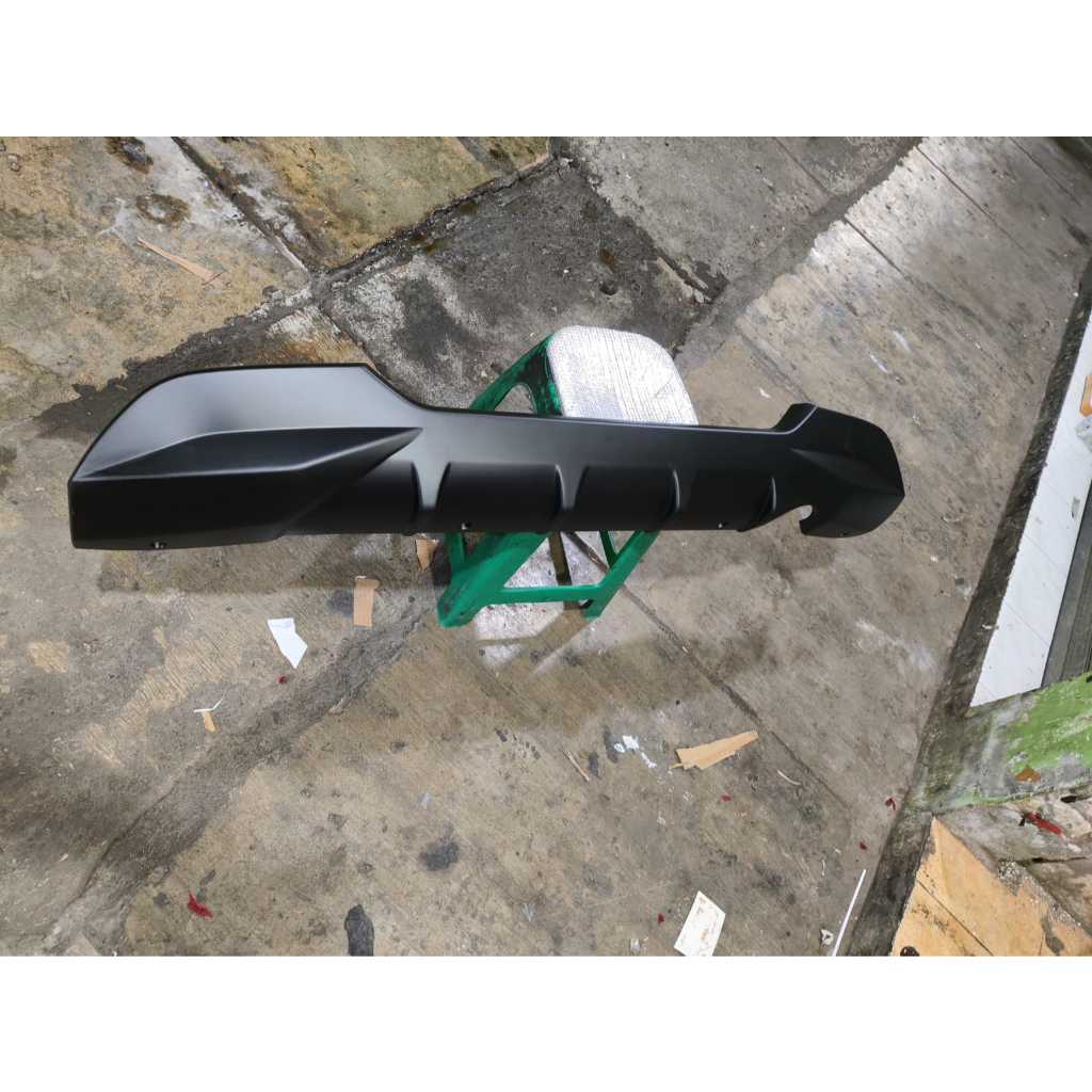 Diffuser Brio RS 2023 - Now / Body Kit Belakang Brio Facelift