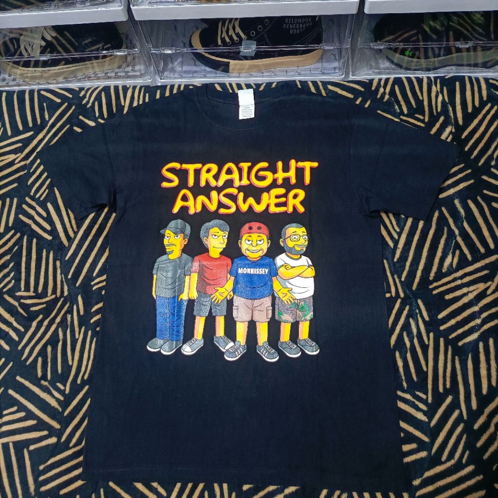 STRAIGHT ANSWER (size M)