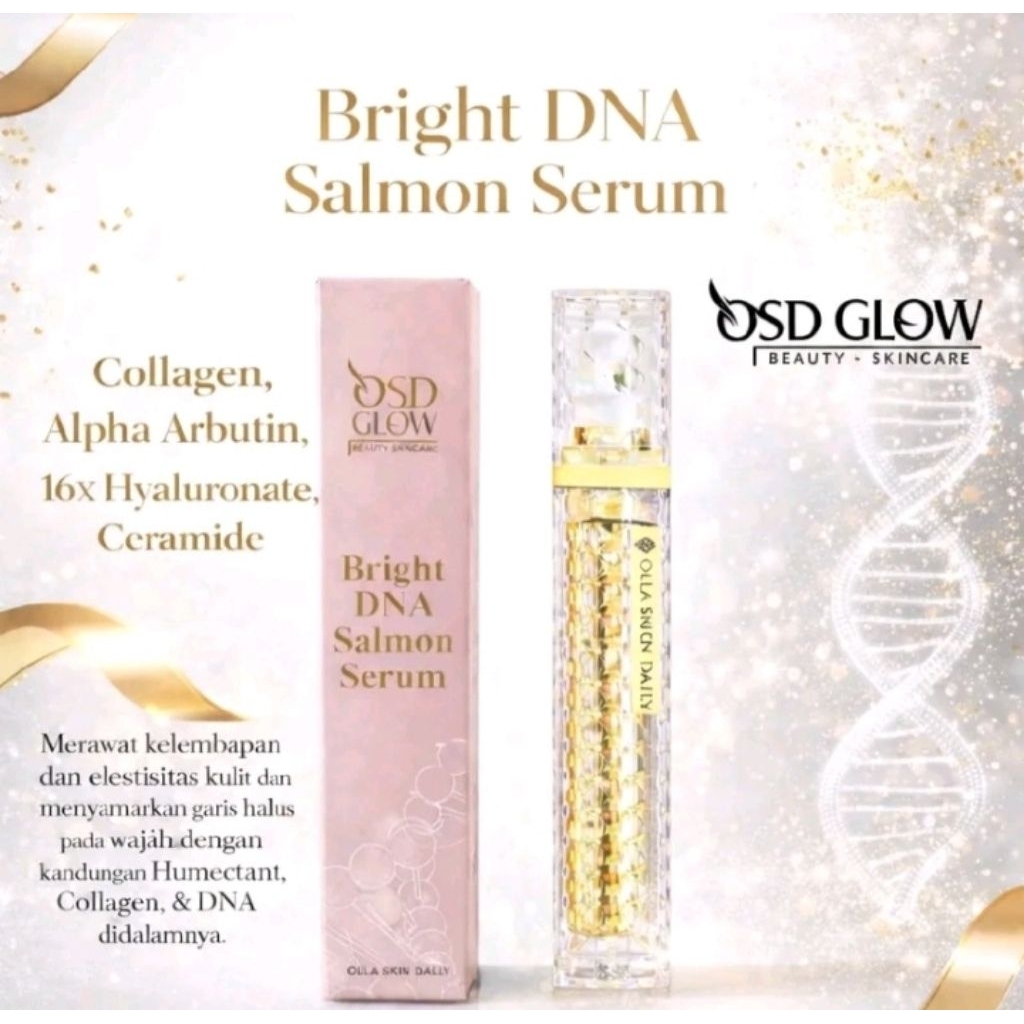 OSD GLOW - SERUM DNA SALMON REBORN - OLLA SKIN DAILY