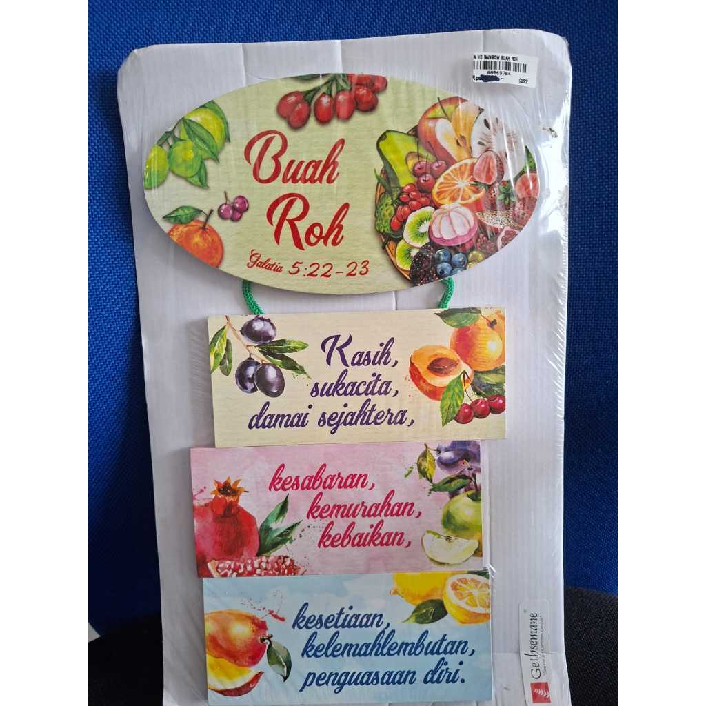 Pajangan Rohani - Buah Roh