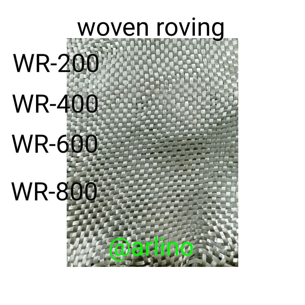 WR woven roving fiberglass