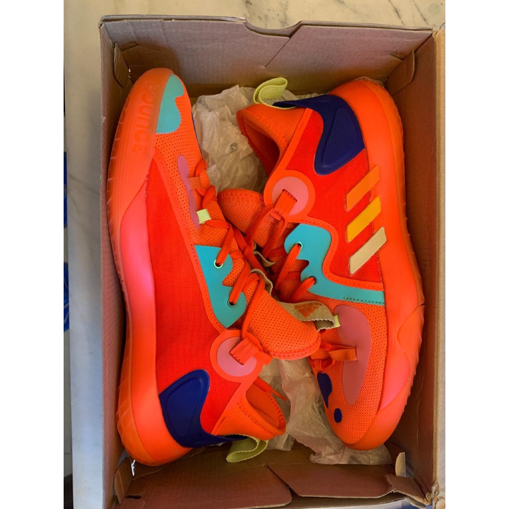 Sepatu Basket Adidas Harden Stepback 2, Preloved, size 9 US
