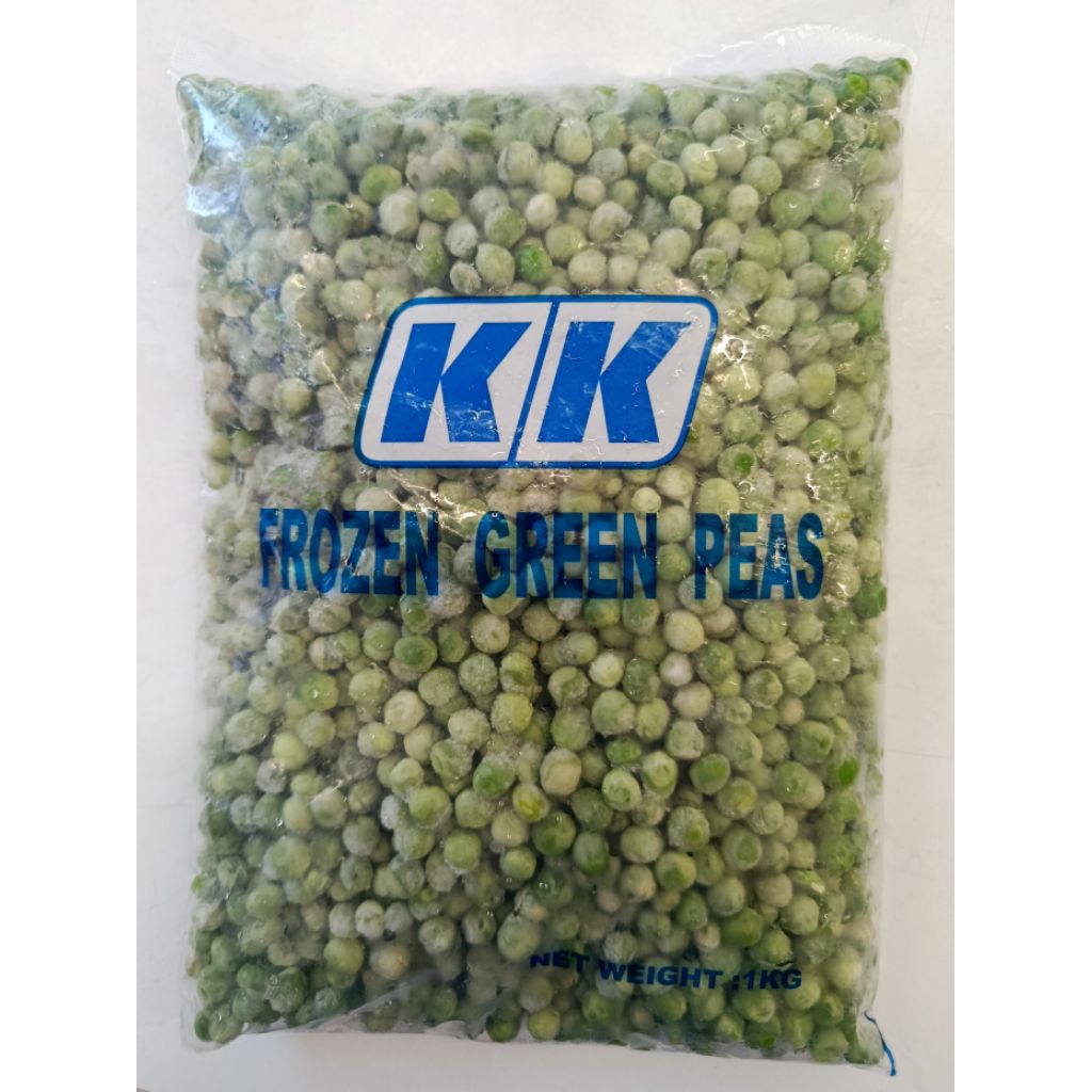 DOUBLEDFF - KK Frozen Green Peas 1kg