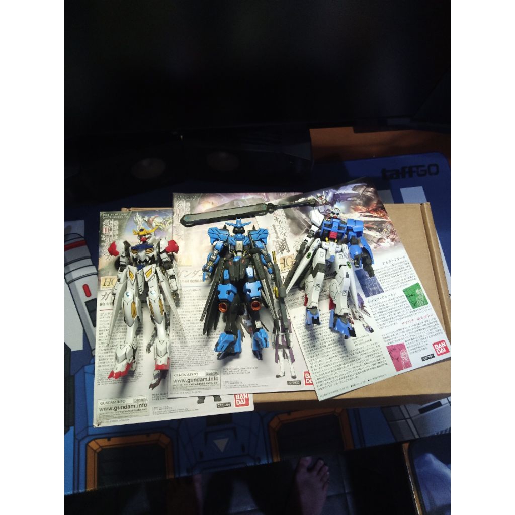Gundam hg 1/144 Bandai bekas