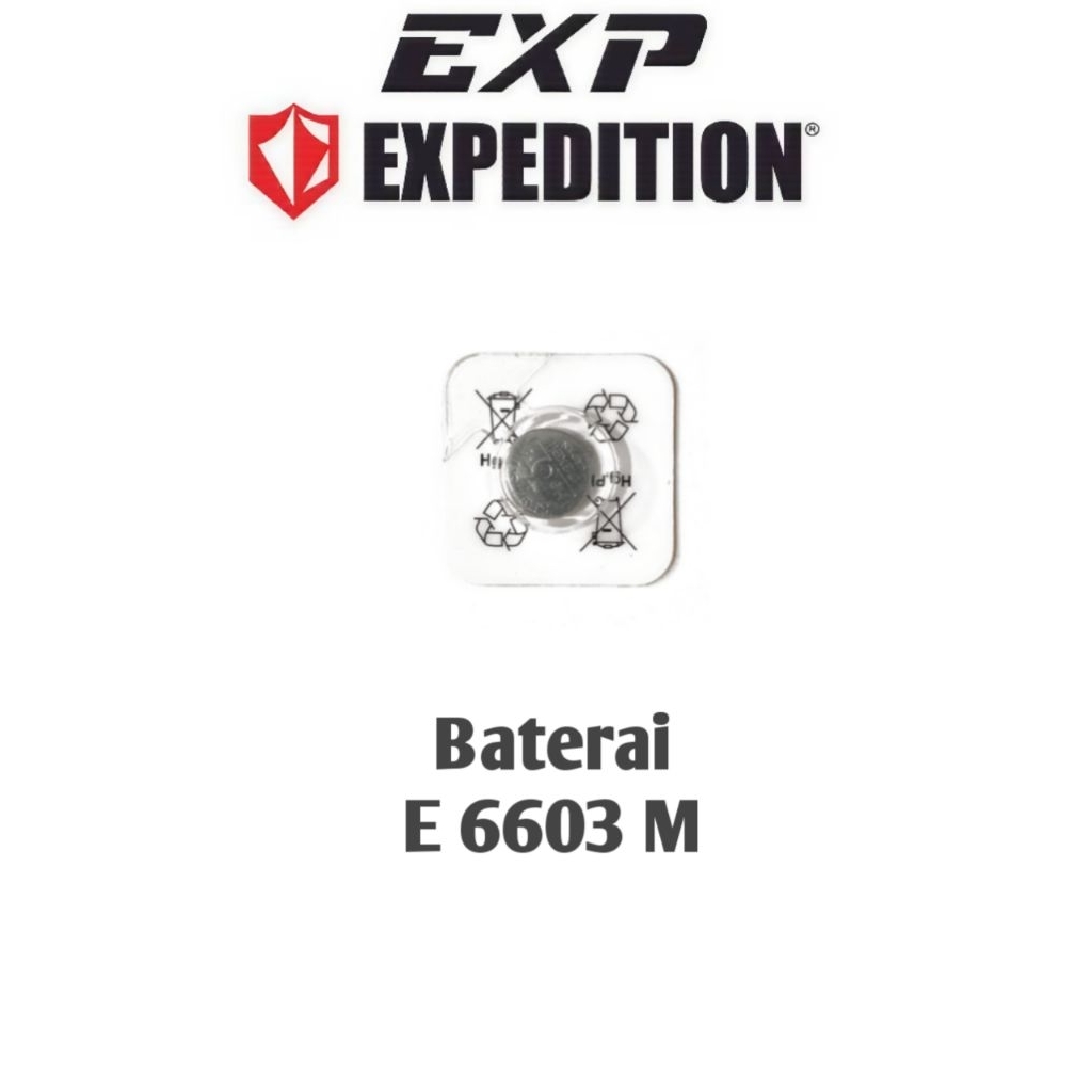 Baterai Original Untuk Jam Tangan Expedition Type E 6603 M, E 6606 M All Series