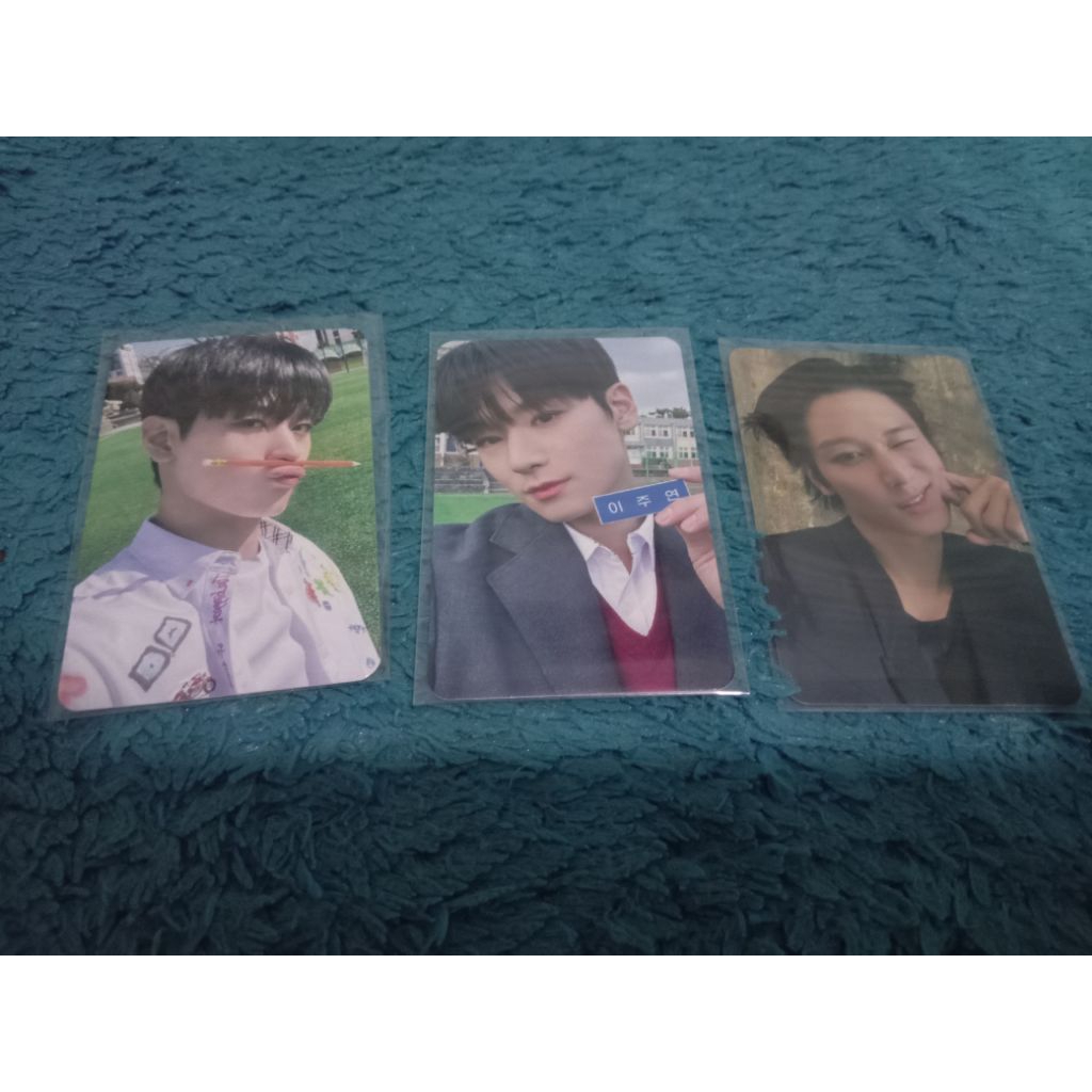Photocard Juyeon The Boyz