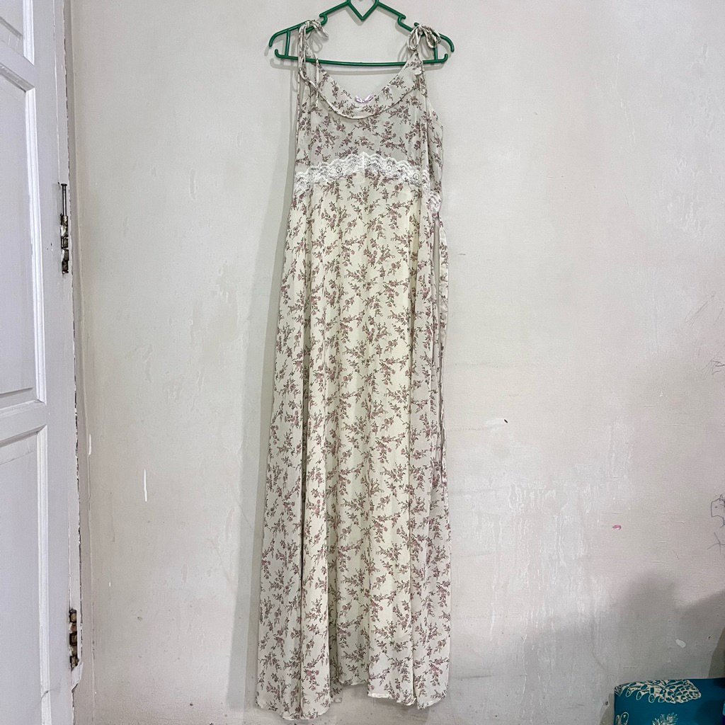 Preloved qord.official floral dress