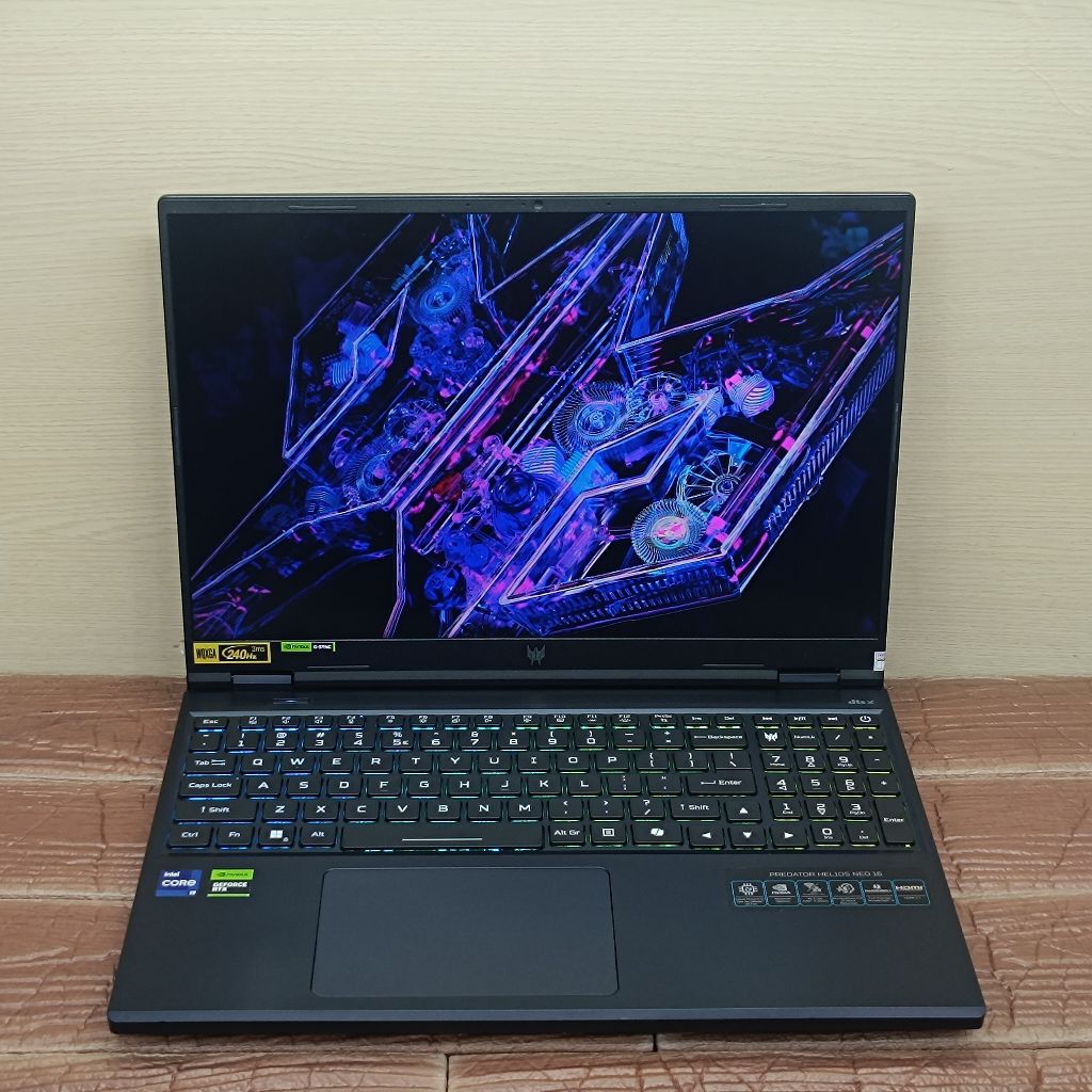 Laptop ACER PREDATOR HELIOS NEO 16 PHN16-72 Intel Core i9-14900HX RAM 16GB SSD 1TB RTX 4060 GEN14 24