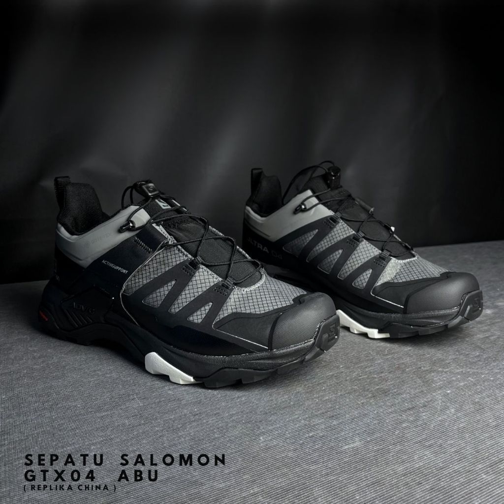 Sepatu Salomon X Ultra 04 Mid GTX 6inch Grosir