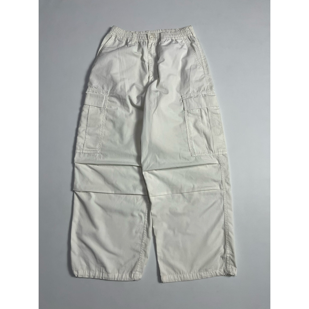 long pants cargo ballon gu wide leg