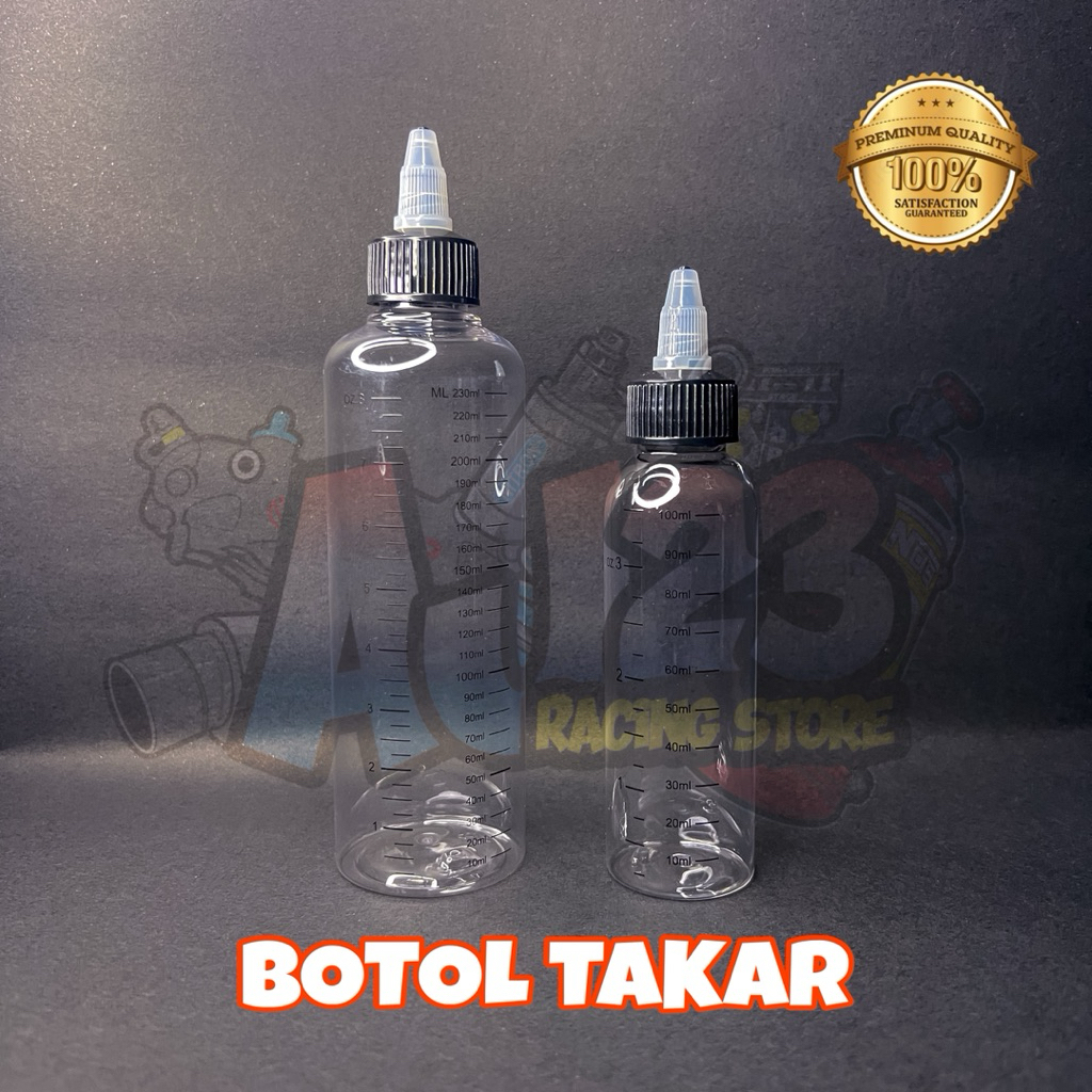 Botol Takar Oli Samping 2Tak atau Cetane Booster Diesel  atau Oktan Booster Octane Booster Kualitas 