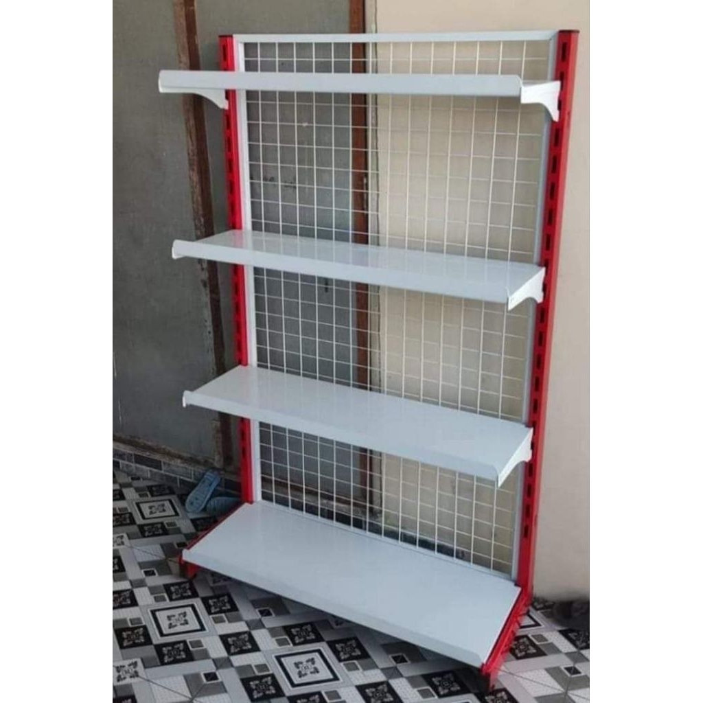 rak minimarket single tinggi 150cm