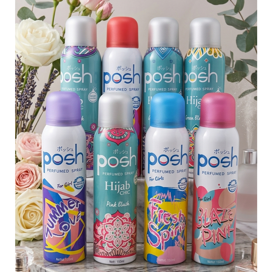 POSH Women Parfum Body Spray Ukuran 150 ml