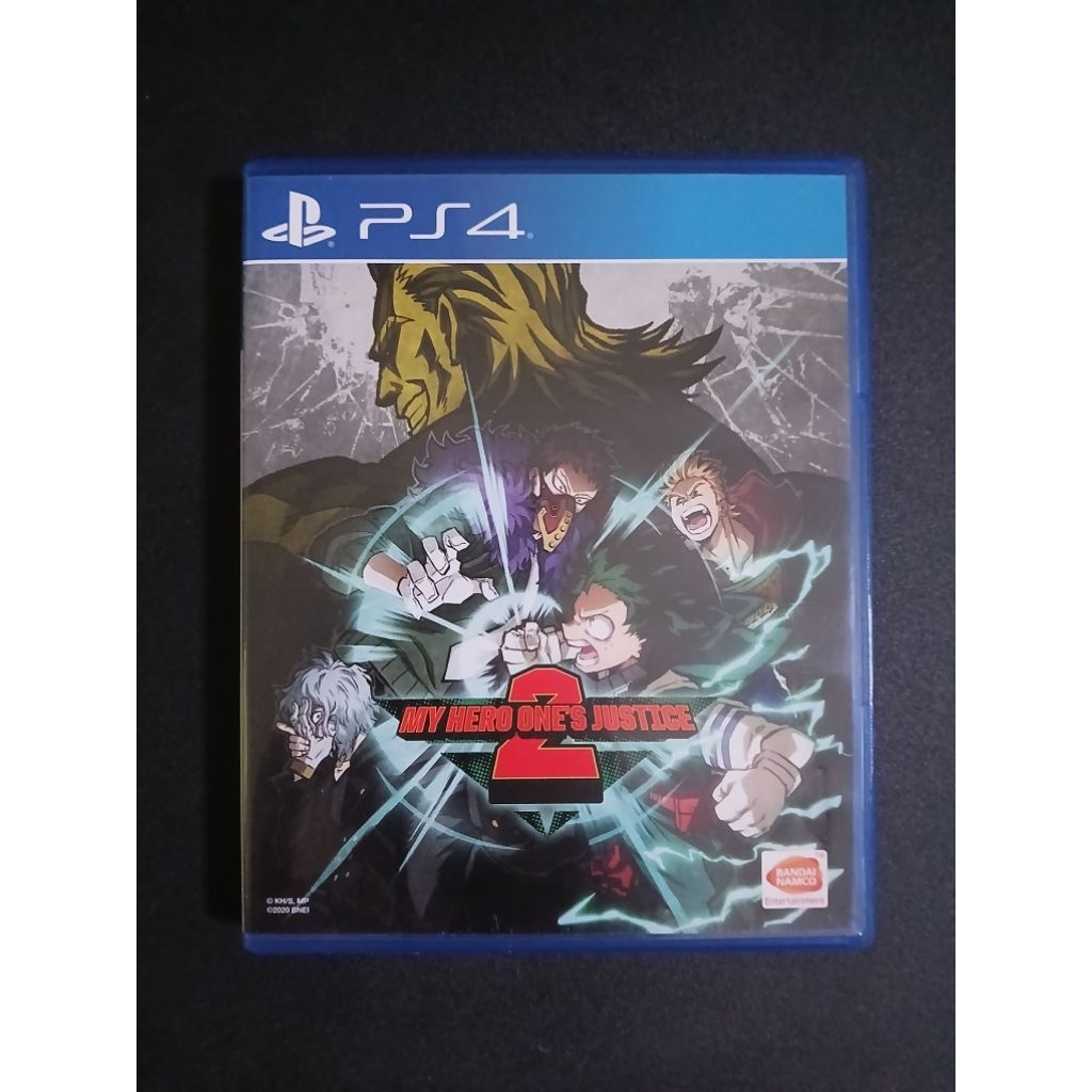BD PS4 My Hero One's Justice 2 Reg 3 kaset ps 4 game games mha ones one academy academia mirip jump 