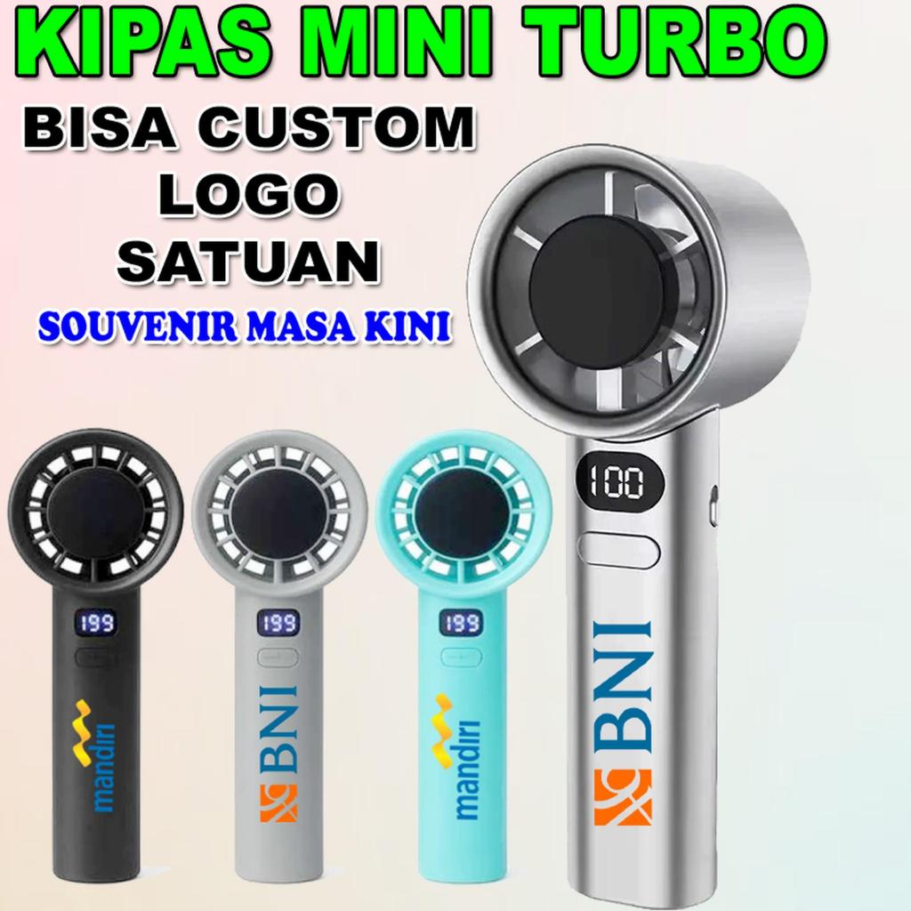 KIPAS PORTABLE PROMOSI SOUVENIR - KIPAS MINI CUSTOM SOUVENIR
